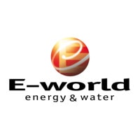 e-world Logo