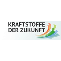 Kraftstoffe der Zukunft Logo