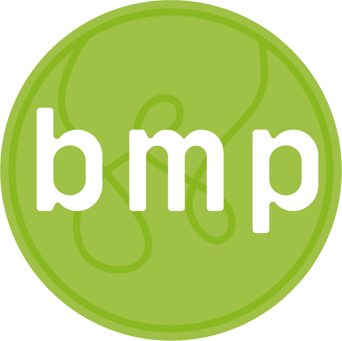 bmp greengas Logo mit Signet