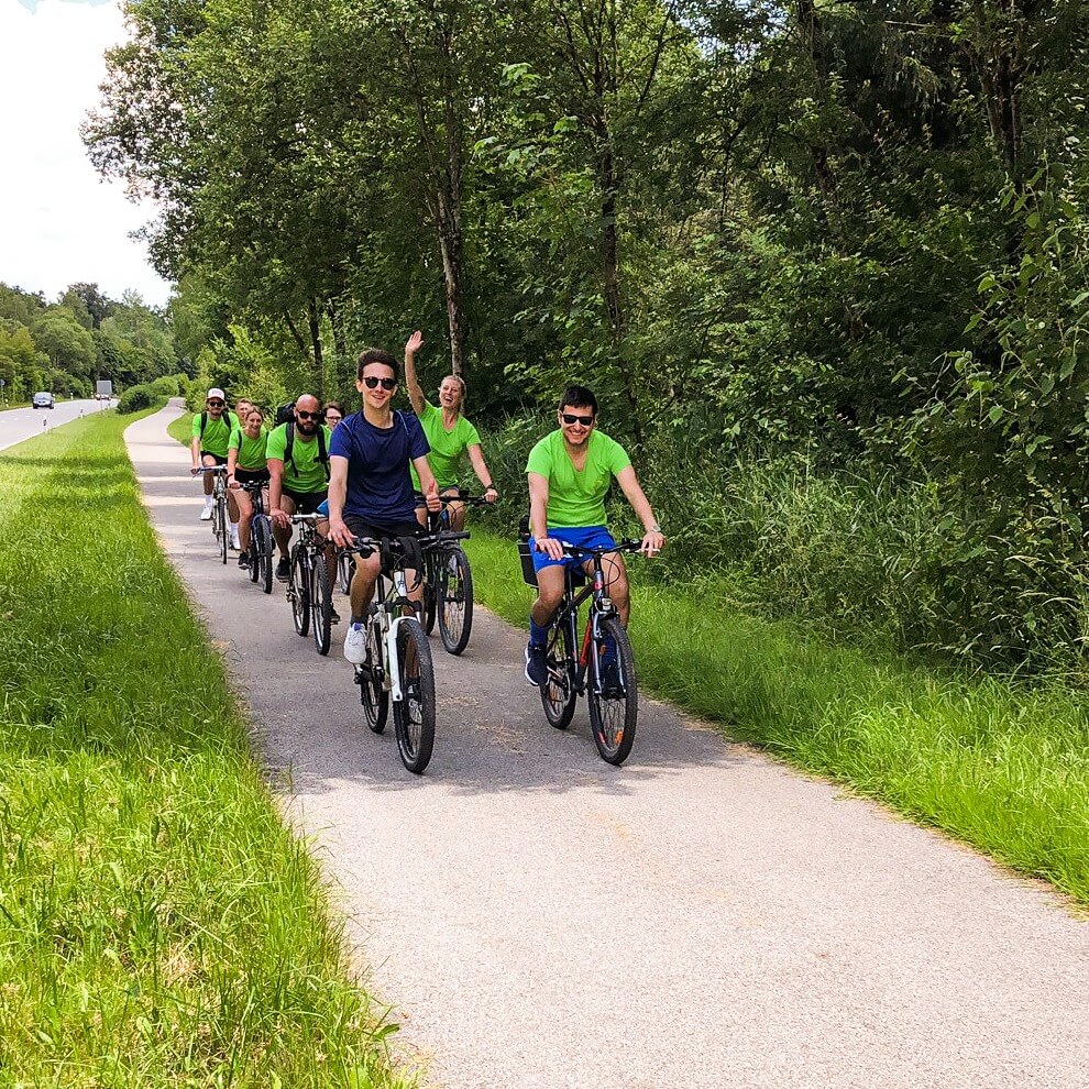 bmp greengas | Projekt SOLOcharity Ride