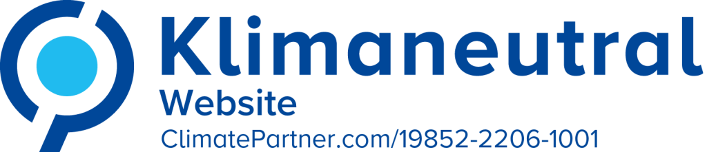 Logo Klimaneutral Website
