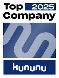 bmp greengas | Logo kununu award top-company 2025