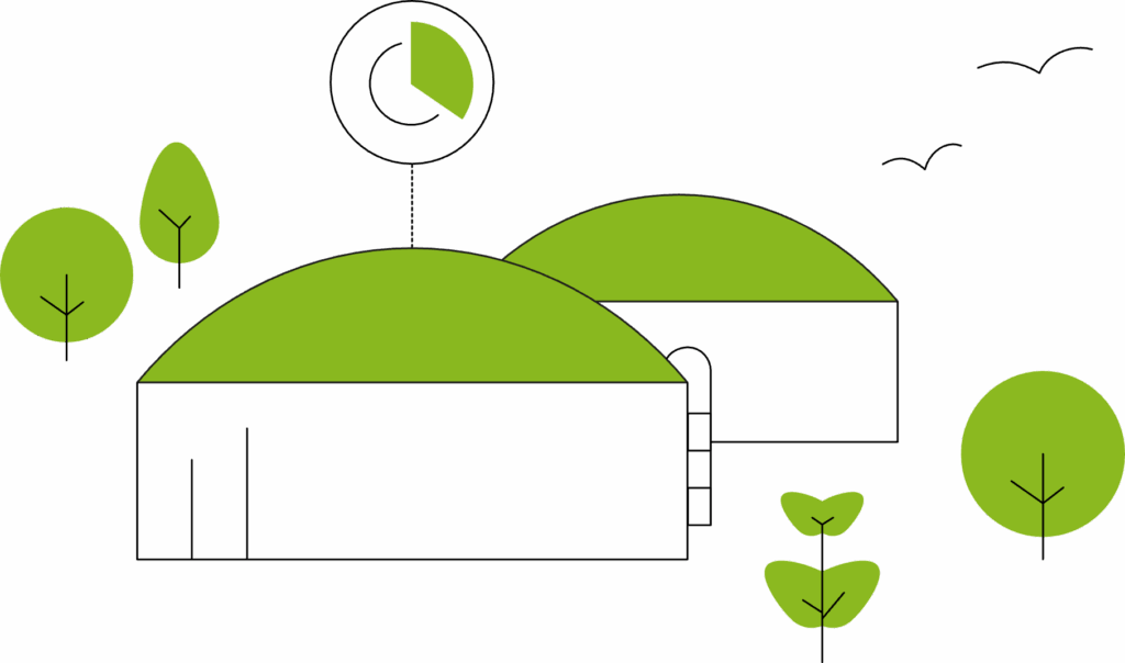 bmp greengas | Bilanzkreis Grafik Weltkugel