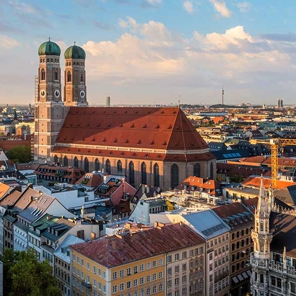 The city of Munich